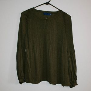 Olive Blouse